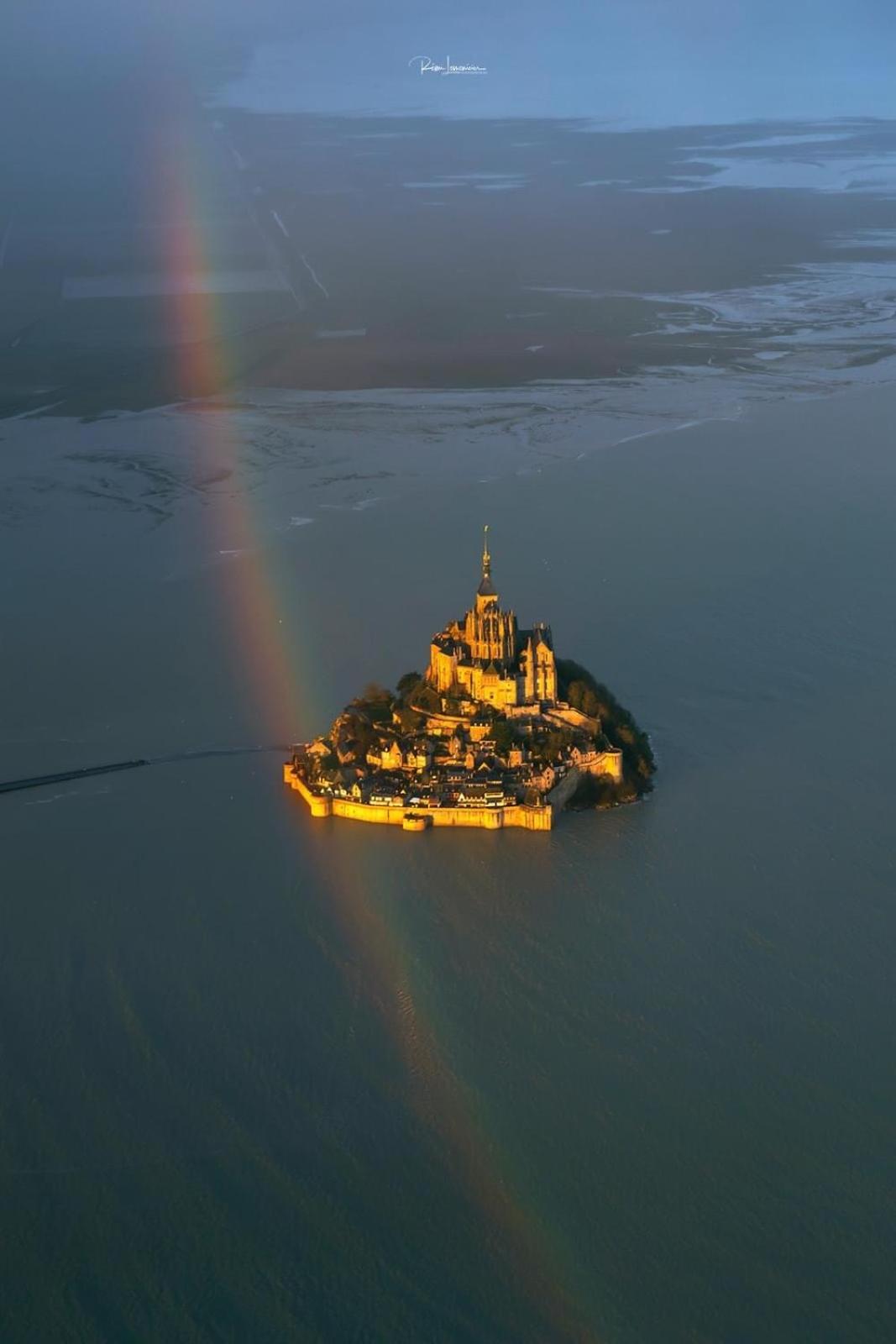 Arc En Ciel Du Mont * Pontorson